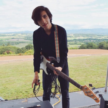 The picture of Fiona Palomo's brother Luca Paloma.